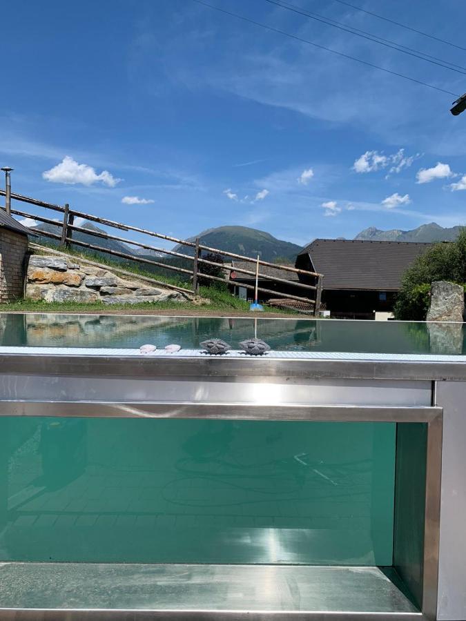 Ferienwelt Bogensperger Daire Mariapfarr Dış mekan fotoğraf