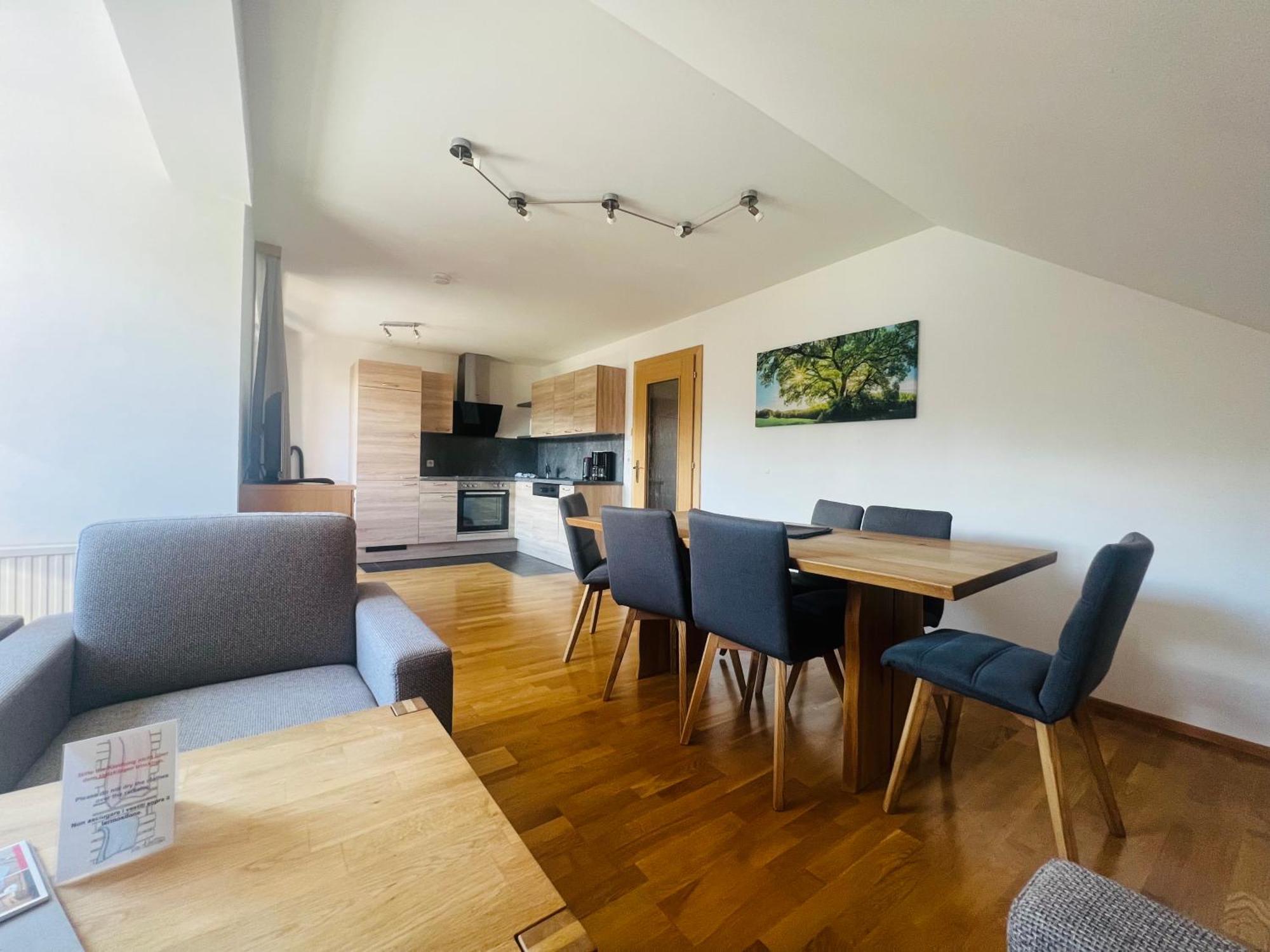 Ferienwelt Bogensperger Daire Mariapfarr Oda fotoğraf