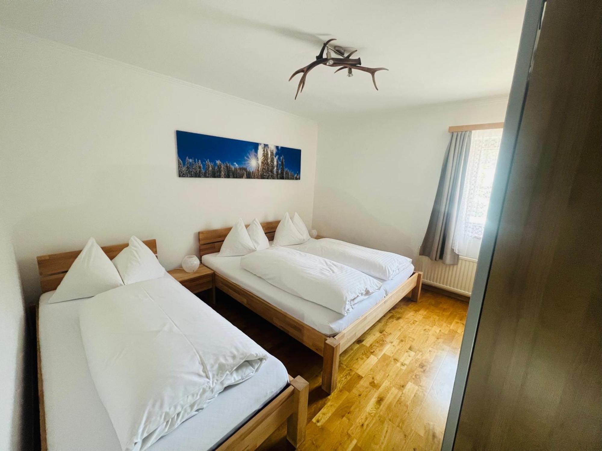 Ferienwelt Bogensperger Daire Mariapfarr Oda fotoğraf