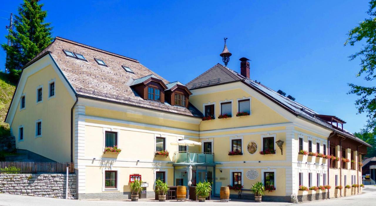 Ferienwelt Bogensperger Daire Mariapfarr Dış mekan fotoğraf