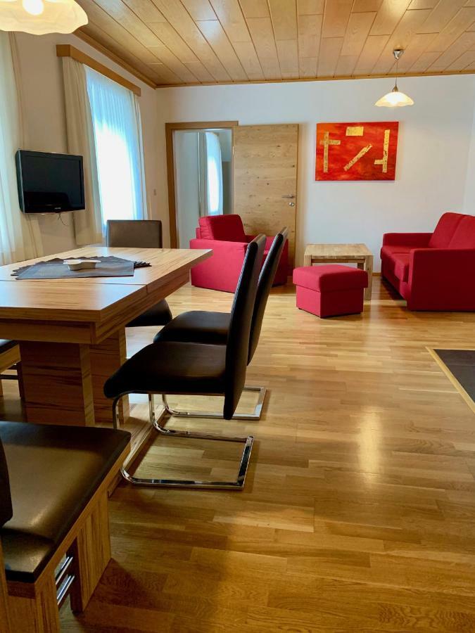 Ferienwelt Bogensperger Daire Mariapfarr Dış mekan fotoğraf